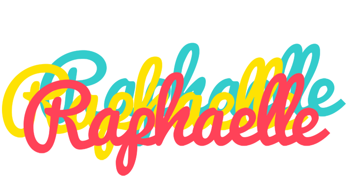 Raphaelle disco logo
