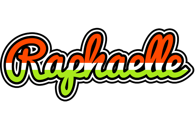 Raphaelle exotic logo