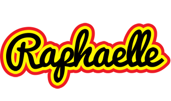 Raphaelle flaming logo