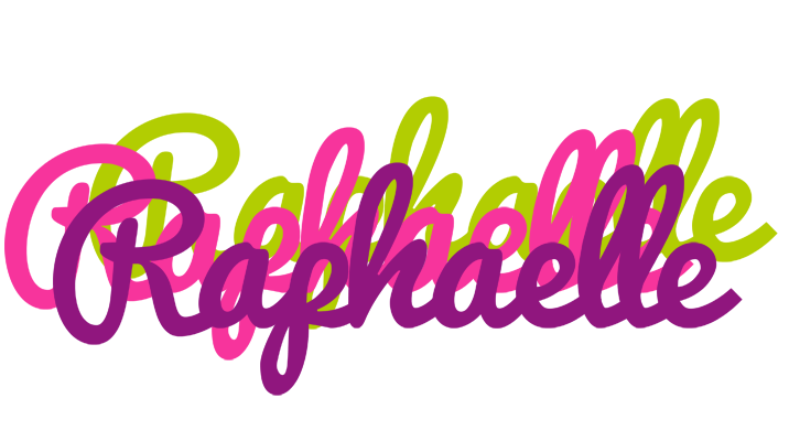 Raphaelle flowers logo