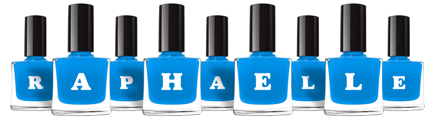 Raphaelle glossy logo