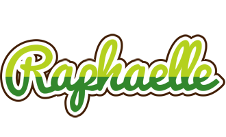 Raphaelle golfing logo