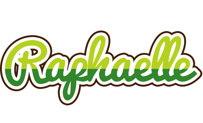 Raphaelle golfing logo