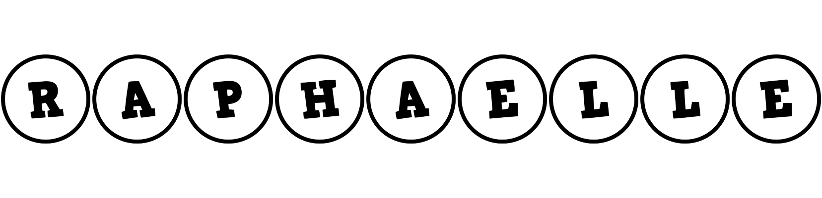 Raphaelle handy logo