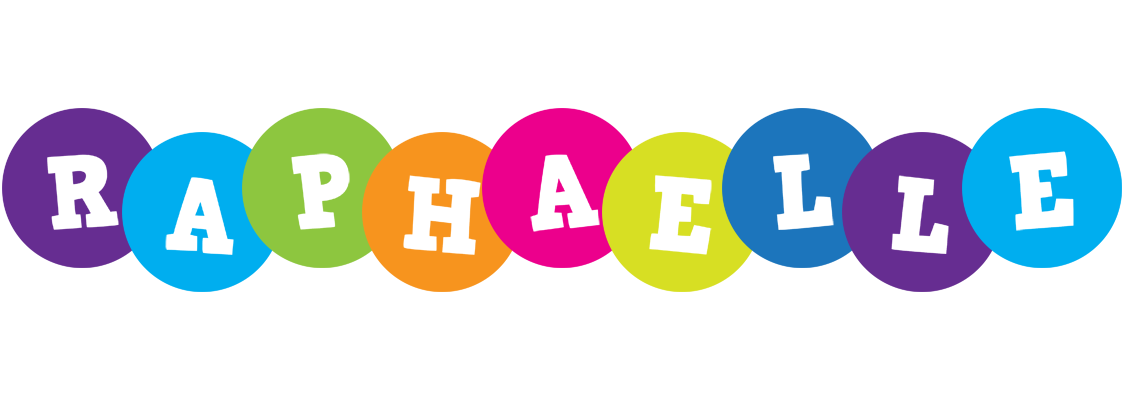 Raphaelle happy logo
