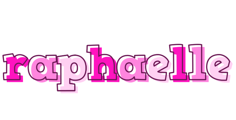 Raphaelle hello logo