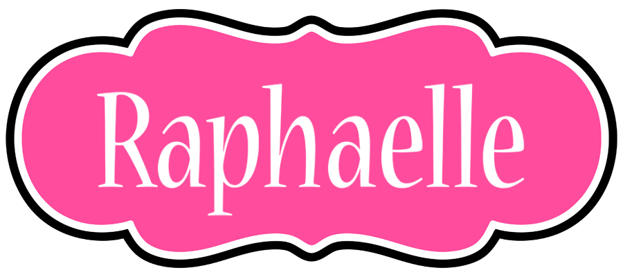 Raphaelle invitation logo