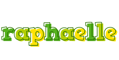 Raphaelle juice logo