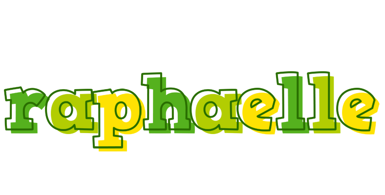 Raphaelle juice logo