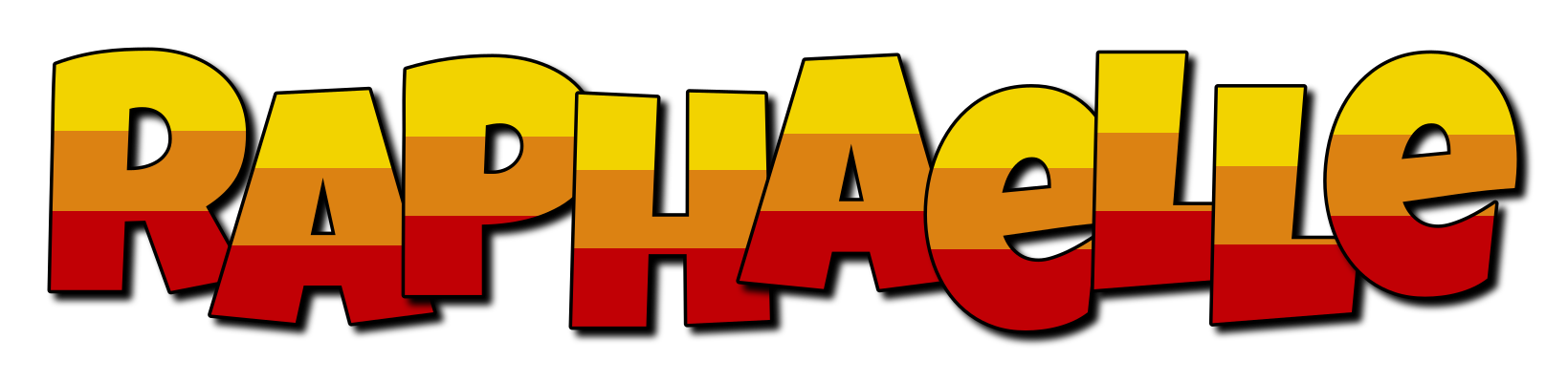 Raphaelle jungle logo