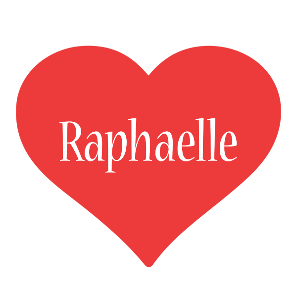 Raphaelle love logo