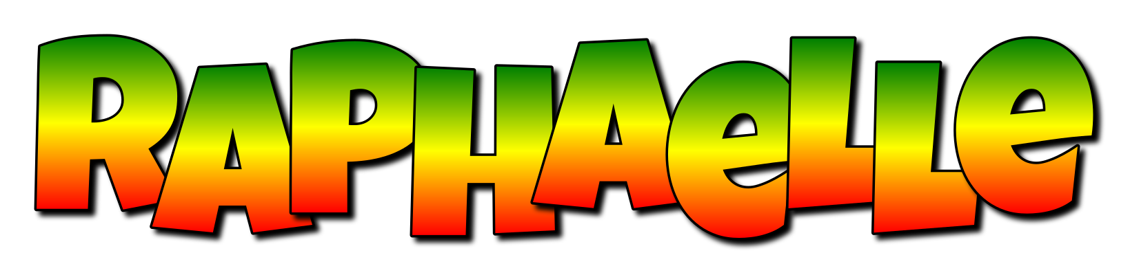 Raphaelle mango logo