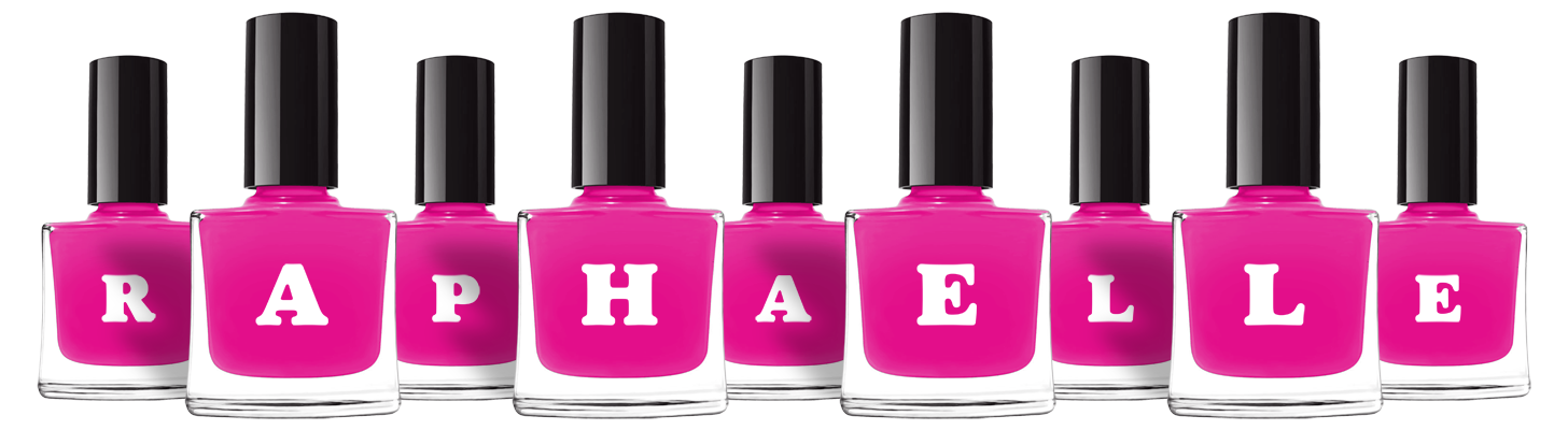 Raphaelle nails logo