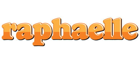 Raphaelle orange logo