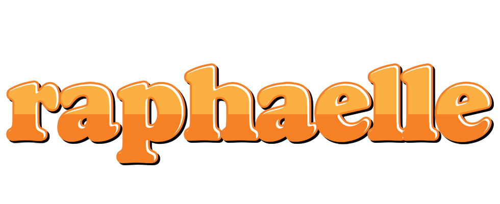 Raphaelle orange logo