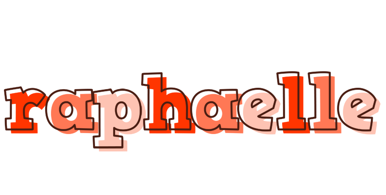 Raphaelle paint logo