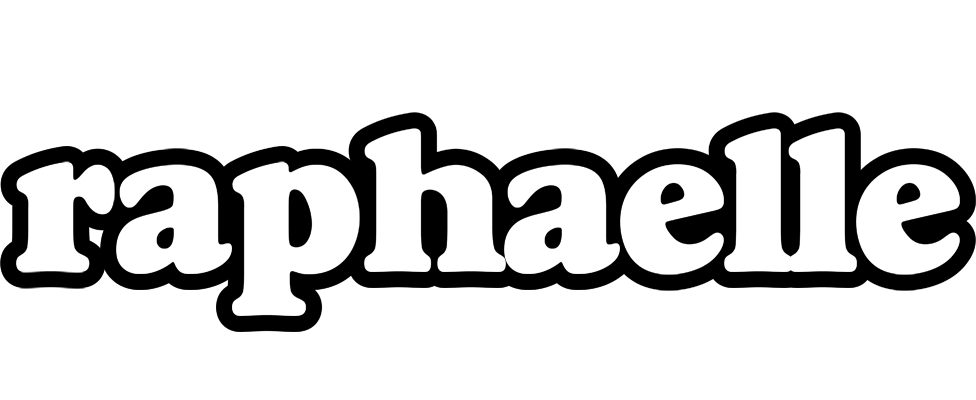 Raphaelle panda logo