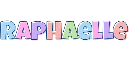 Raphaelle pastel logo