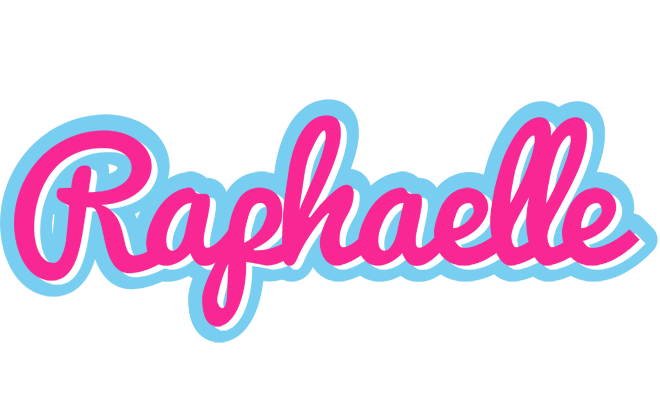 Raphaelle popstar logo