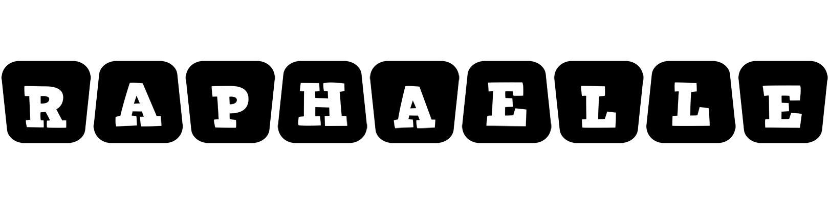 Raphaelle racing logo