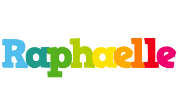 Raphaelle rainbows logo