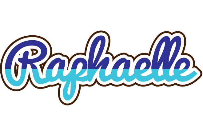 Raphaelle raining logo