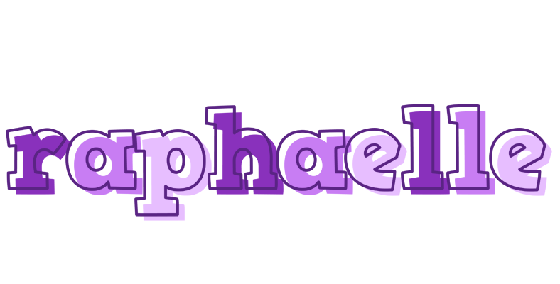 Raphaelle sensual logo