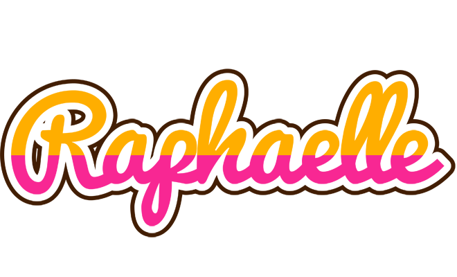 Raphaelle smoothie logo