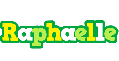 Raphaelle soccer logo