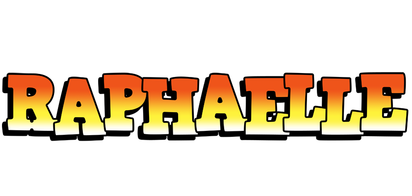 Raphaelle sunset logo
