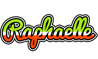 Raphaelle superfun logo