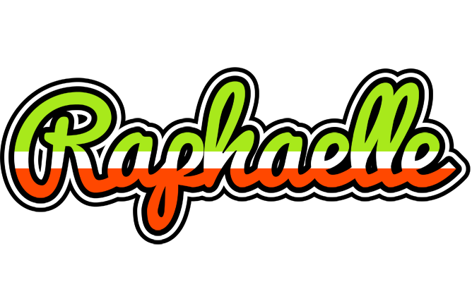 Raphaelle superfun logo