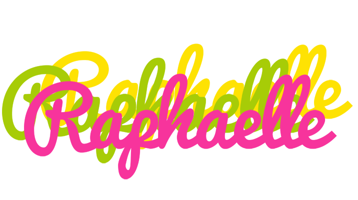 Raphaelle sweets logo