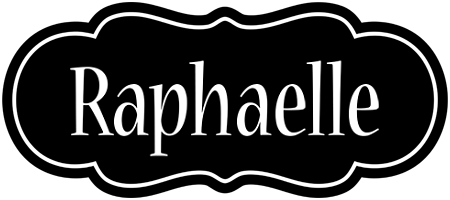 Raphaelle welcome logo