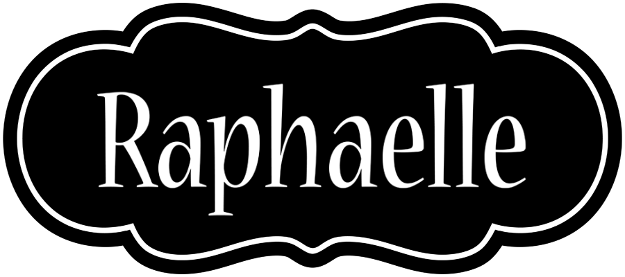 Raphaelle welcome logo