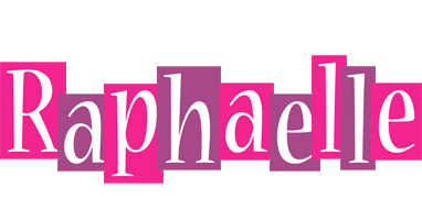 Raphaelle whine logo