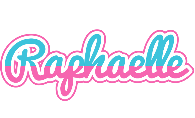 Raphaelle woman logo