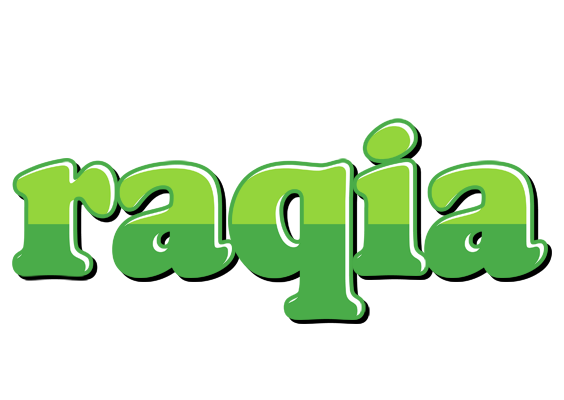Raqia apple logo