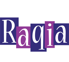 Raqia autumn logo