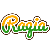 Raqia banana logo