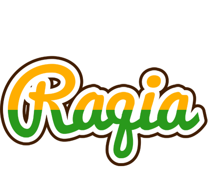Raqia banana logo