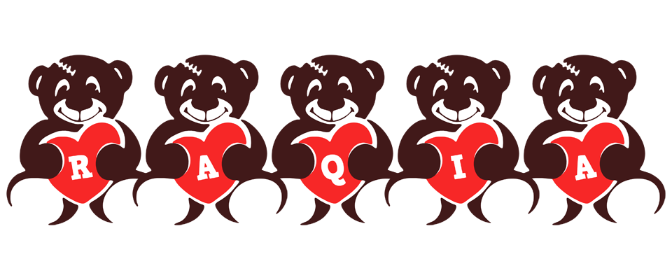 Raqia bear logo