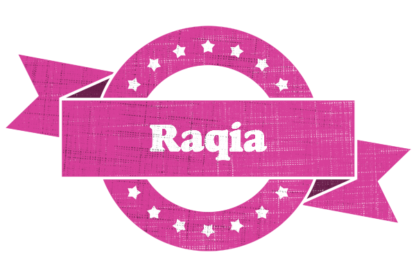 Raqia beauty logo