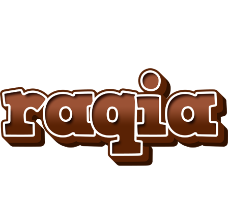 Raqia brownie logo