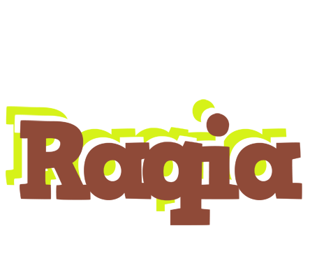 Raqia caffeebar logo