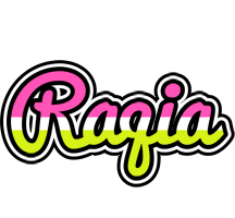 Raqia candies logo