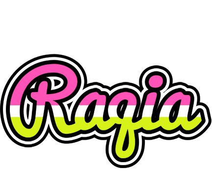 Raqia candies logo