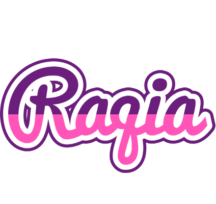 Raqia cheerful logo