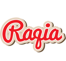 Raqia chocolate logo