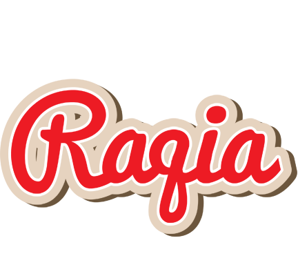 Raqia chocolate logo
